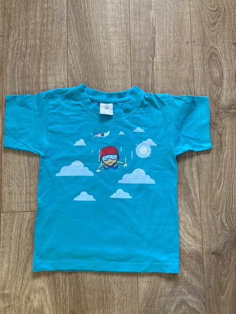 Tricko s parasutistom, 116