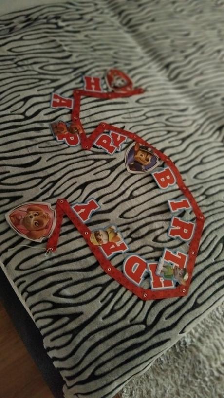 Happy birthday paw patrol, 