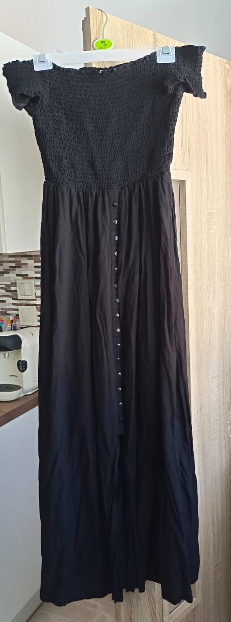 Šaty s riasením, bonprix,38