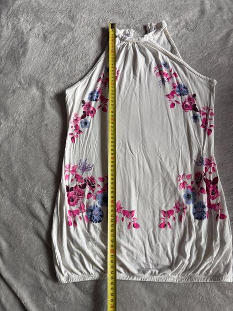 Biely top, bonprix,36