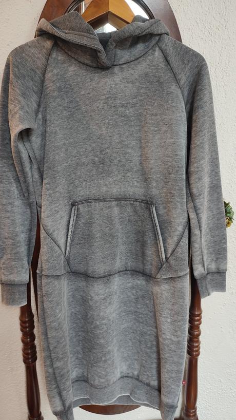 Mikinové šaty, s