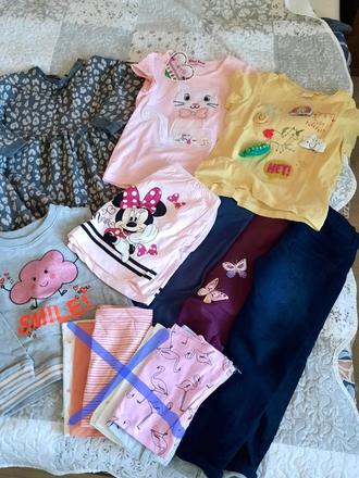 Balik oblečenie 110/116, 104–116