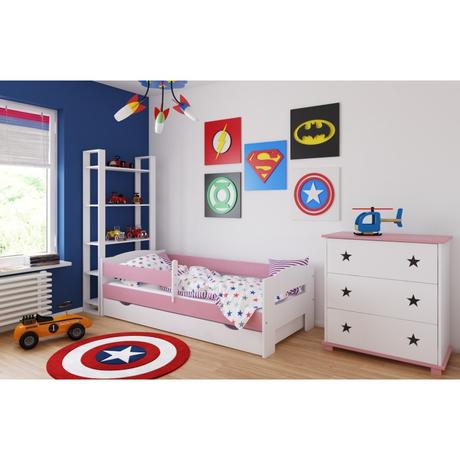 Detské postele,rôzne veľkosti,farby,