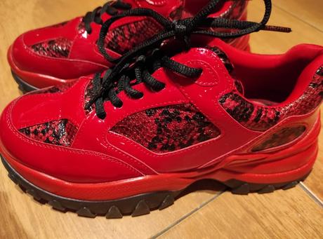 Tenisky s hadím vzorom, 38