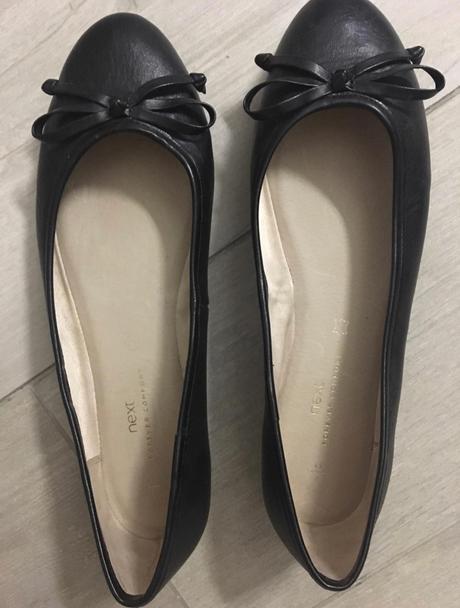 Kožené balerínky, next,41