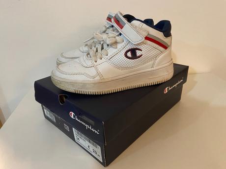 Clenkove biele tenisky champion v. 33-34, champion,34