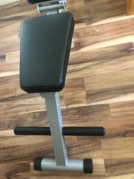 Posilovací set lavica + činky, 