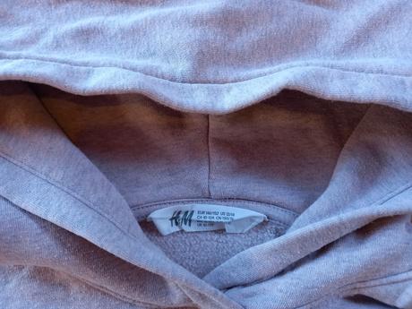 Dievčenská mikina v.146-152, h&m,152