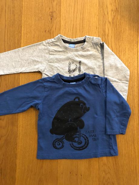 Dvojbalenie triciek s dlhym rukavom, dopodopo,74