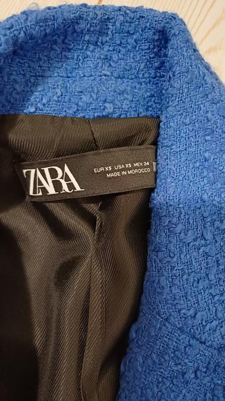 Tvidove sako zara, zara,xs