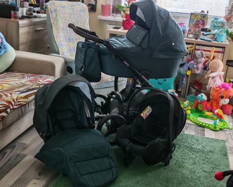 Predám trojkombináciu kočík bebetto luca new 2024, bebetto,bebetto luca