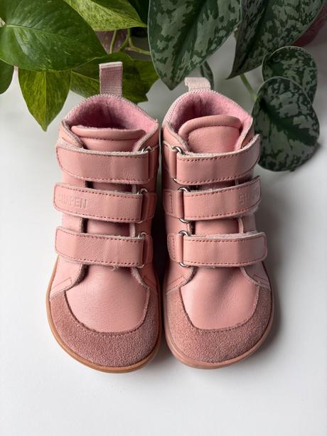 Shapen barefoot detské čižmy urbaneer, viac farieb, 26