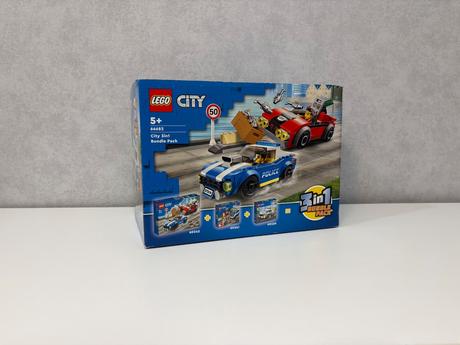 Lego city policajný set 3in1 66683,