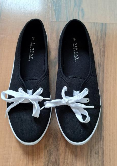 Nove damske letne topanky, sinsay,39