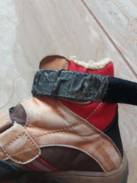 Chlapcenska zimna obuv, tripos,34