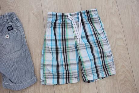 Šortky, h&m,92