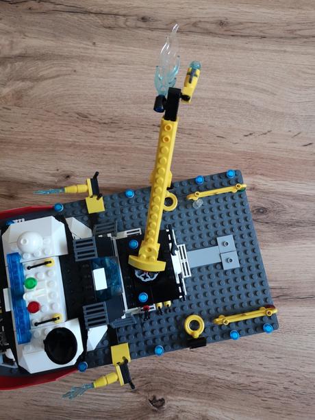 Lego city 60109 hasičský čln / loď,
