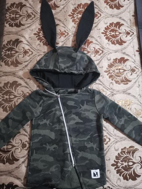 Predám mikinu a pudlace style kids, 98