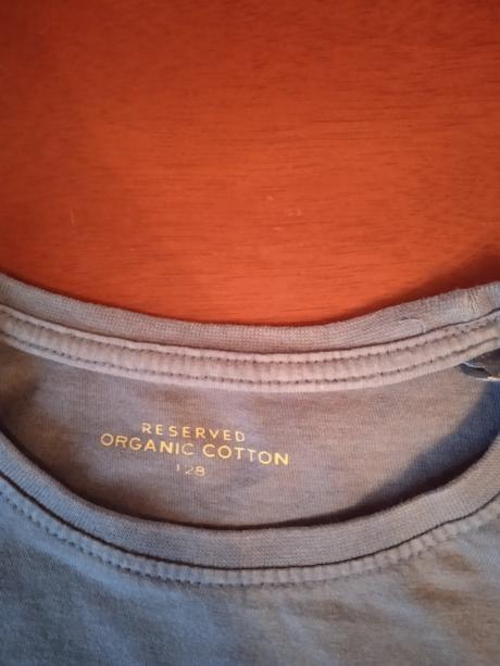 Tričko 122/128, 128