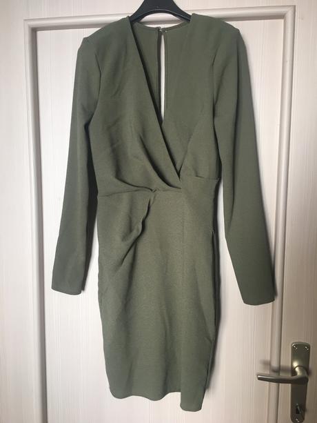 Zelené šaty asos, xs