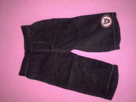 Menžestrové nohavice (3-6m)., 68