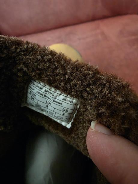 Detská zimná obuv loap spyro 34, loap,34