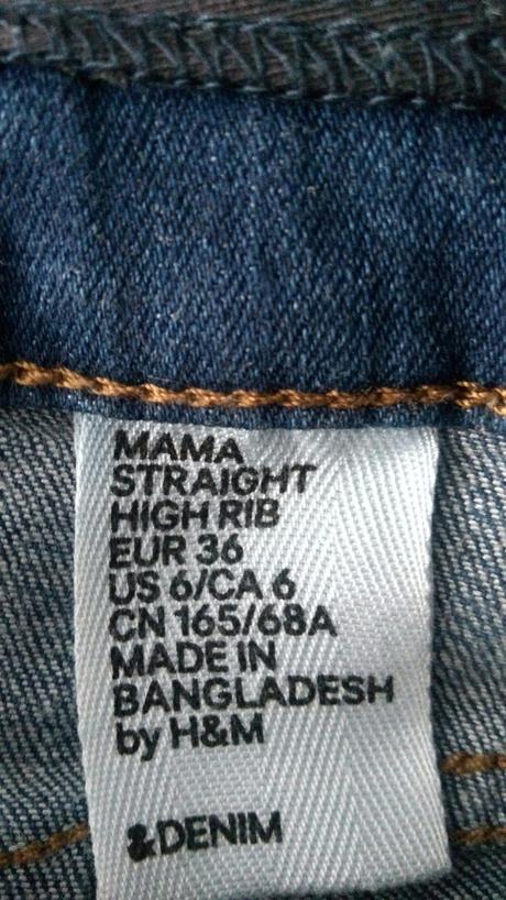 Tehotenské rifle h&m, h&m,s