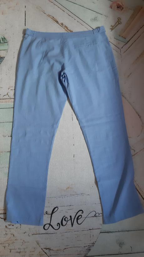 Lanove nohavice, gate,40