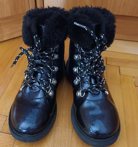 Zateplené členkové topánočky reserved 30, reserved,30