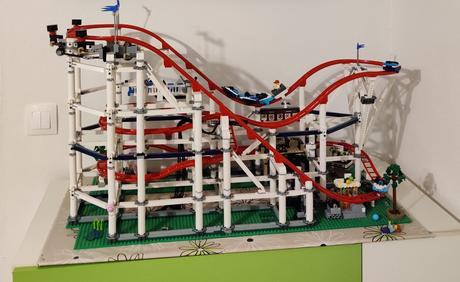 Roller coaster - husenkova draha stavebnica,