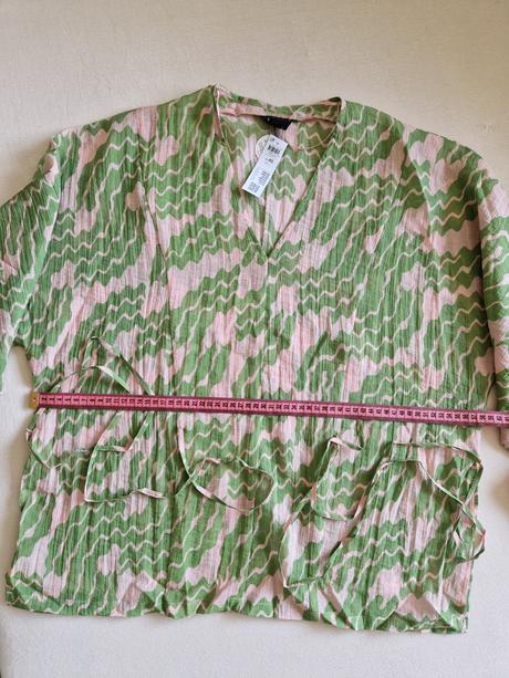 Vzorovaná blúzka lindex, lindex,m / s / xs