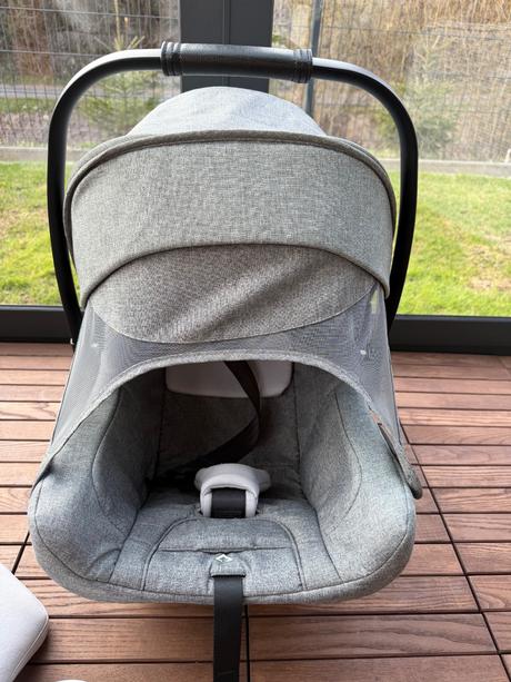 Autosedačka bugaboo turtle air, nuna