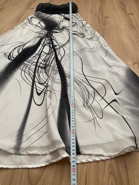 Vzorované šaty, xs