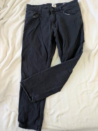 Podšité chlapčenské nohavice 32/30 s, c&a,s