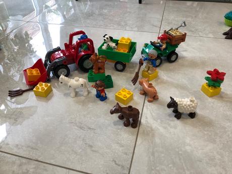 Lego duplo velka farma, 