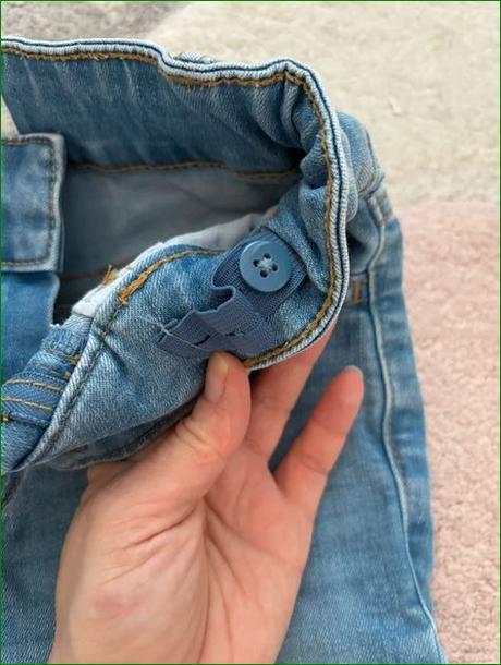 Lindex - detské nohavice / rifle, lindex,128