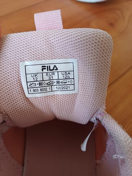 Dievčenské tenisky fila, fila,31