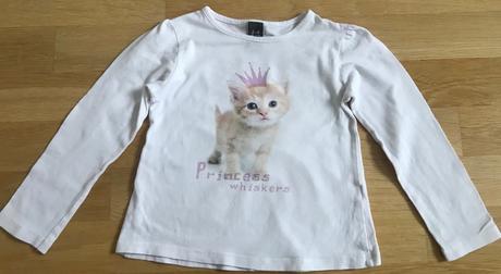 Tričko zara kids s macickou, zara,104