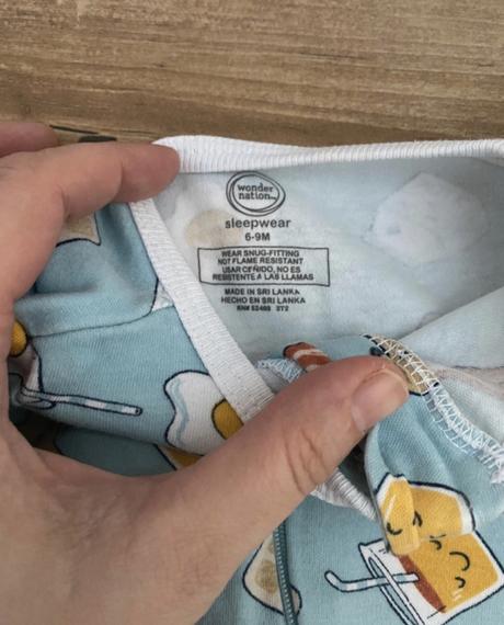 Pyžamko raňajky vel.74, sleep wear,74