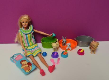 Barbie bábika a zvieratá, 