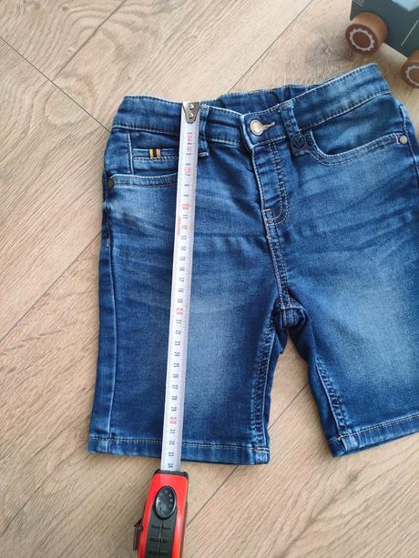 Riflové kraťasy sortky mayoral, veľ. 110, mayoral,110