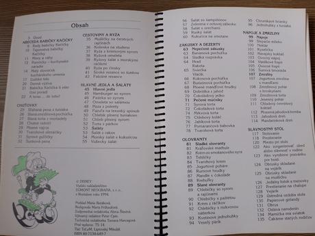 Walt disney - varíme s babičkou kačičkou, 