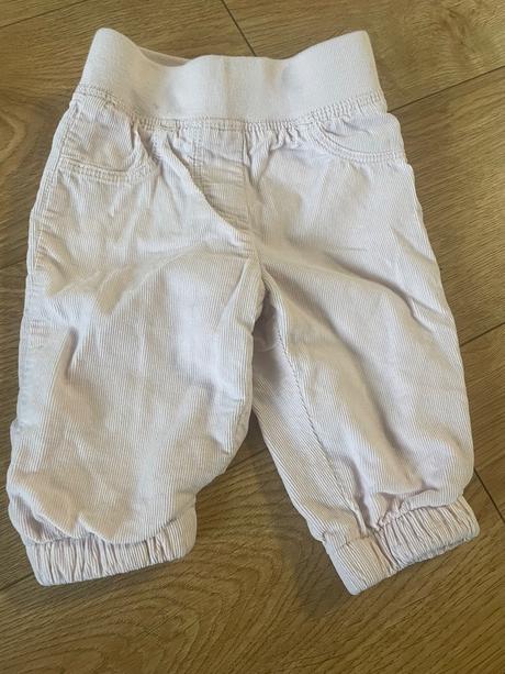 Vyteplene nohavice 2-4m, 62