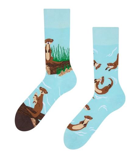 Veselé vysoké dedoles ponožky 39-42 rôzne motívy, 39 / 40 / 42