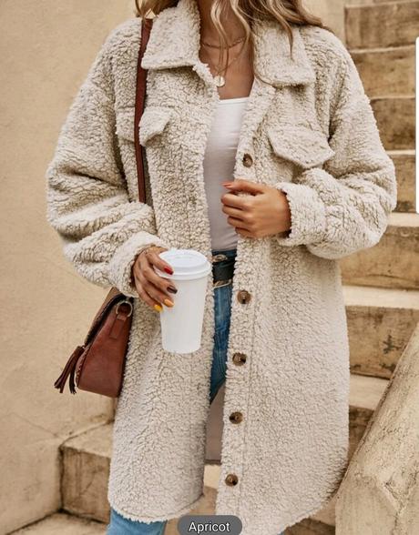 Chlpatá bunda, l / m / s / xs