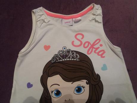 Letny top sofia, disney,122