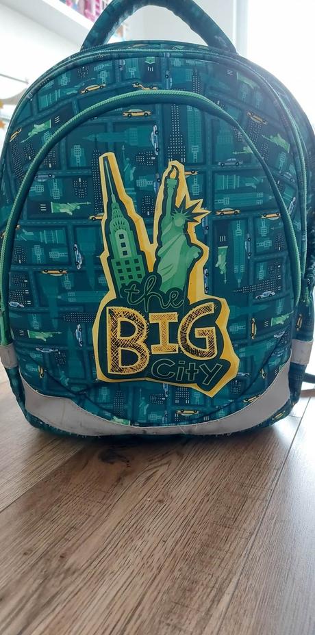 Školská taška ars una big city,