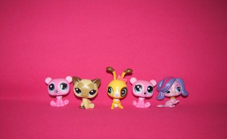 Plastové zvieratká, 