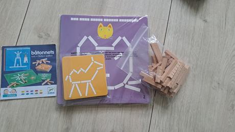 Djeco eduludo sticks, 