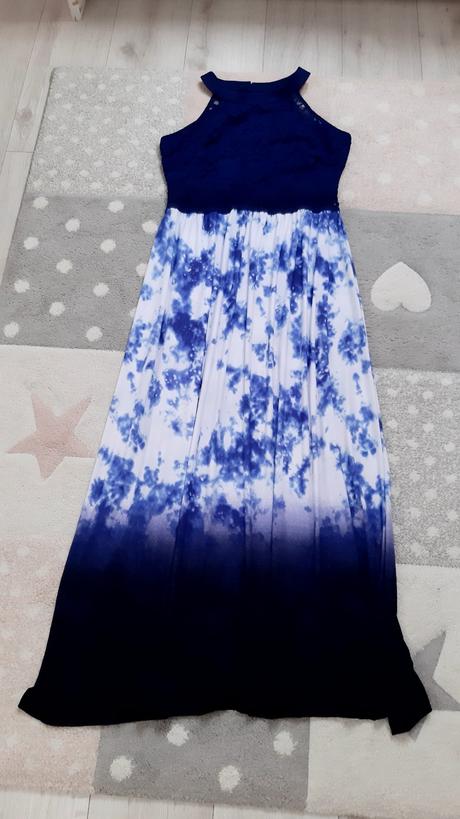 Šaty s čipkou bonprix, 42